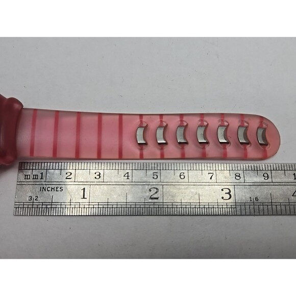 Disney Snap Kids Watch Pink Jelly Strap Quartz 30M New Battery Japan SII Movt WR - Picture 8 of 11